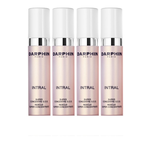 Darphin Intral Rescue Super Concentrate Ενυδατικός Ορός για την Ερεθισμένη & Ταλαιπωρημένη Επιδερμίδα, 4x7ml