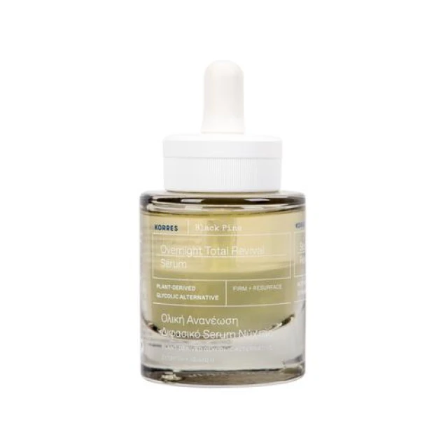 Korres Black Pine 4D Biphasic Night Serum Firming + Smoothing, 30ml