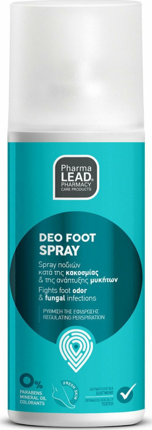 PharmaLead Deo Foot Spray Αποσμητικό Spray Ποδιών, 100ml