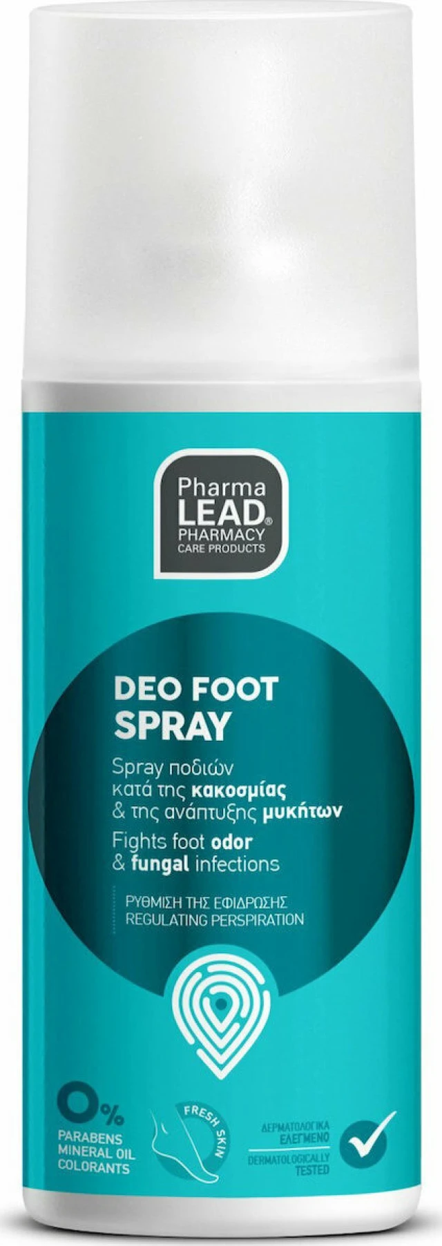 PharmaLead Deo Foot Spray Deodorant Foot Spray, 100ml