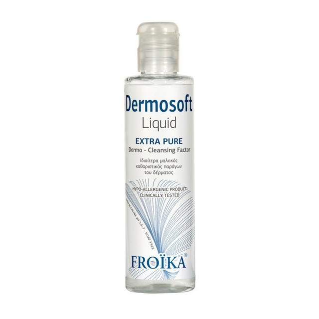 Froika Dermosoft Liquid Απαλό Καθαριστικό Προσώπου - Σώματος, 200ml