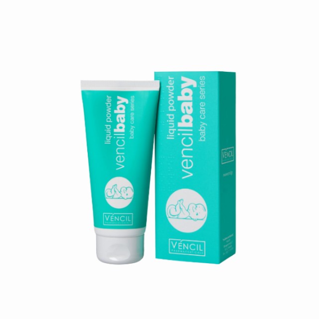 Vencil Baby Liquid Powder Βρεφική Υγρή Πούδρα για την Αλλαγή Πάνας,...