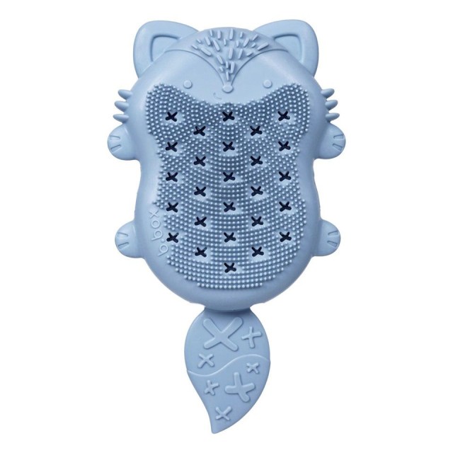 B.Box Baby Bath Brush Lullaby Blue Βούρτσα Καθαρισμού με Σφουγγάρι,...