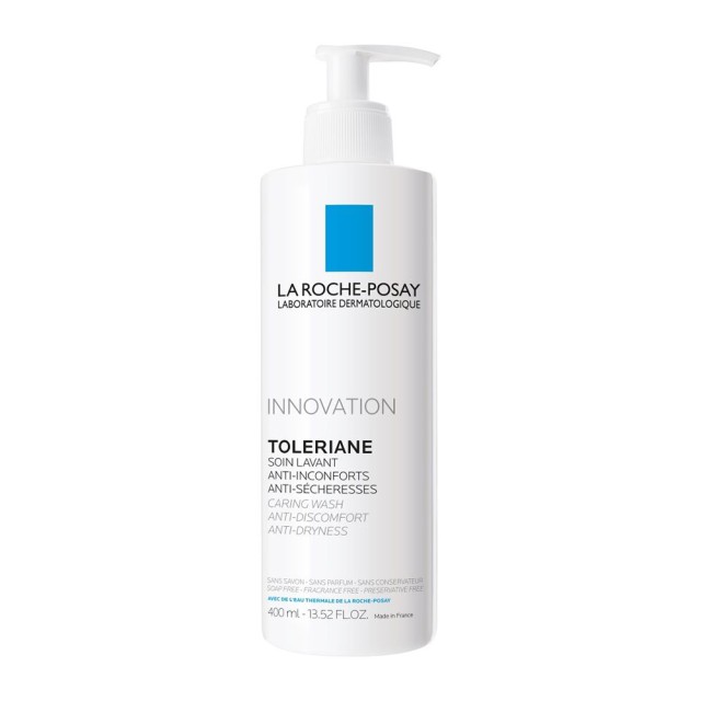 La Roche Posay Toleriane Caring Wash Κρέμα Καθαρισμού Προσώπου, 400ml