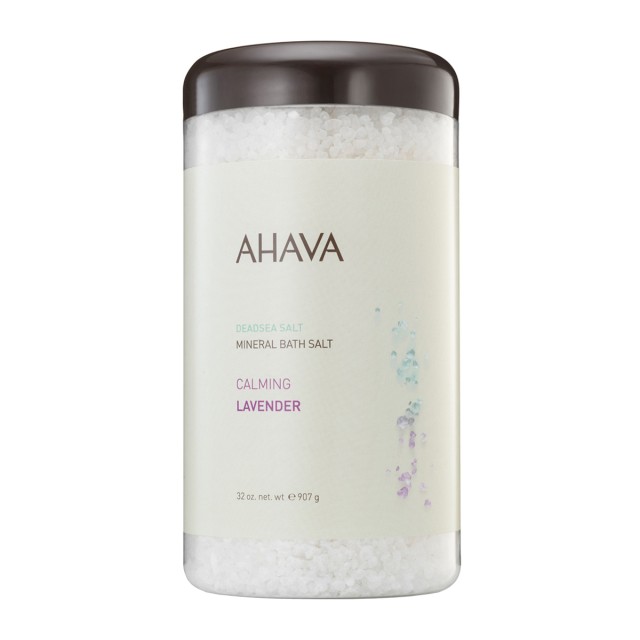 Ahava Dead Sea Salt Mineral Bath Salt Άλατα Μπάνιου με Άρωμα Λεβάντ...