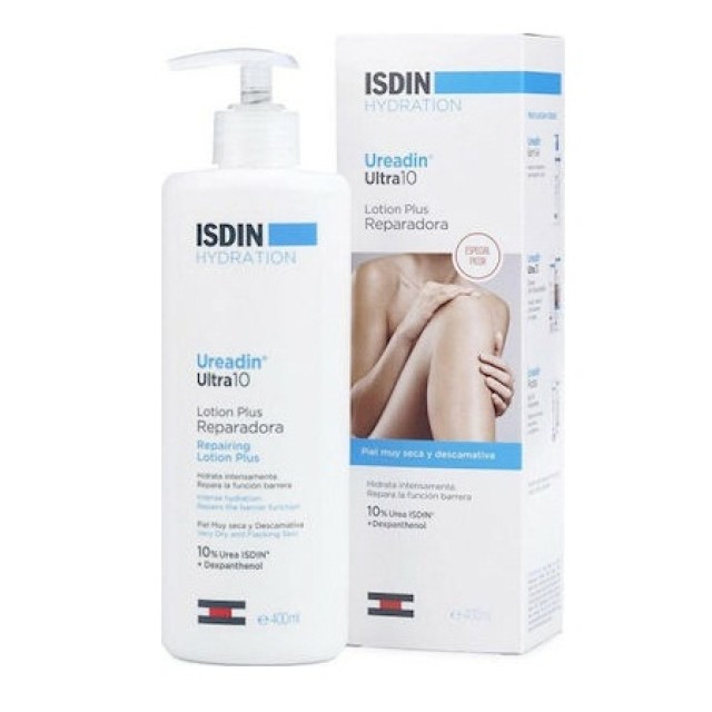 ISDIN Ureadin Ultra 10 Lotion Plus Κρέμα Σώματος για πολύ Ξηρά Δέρμ...