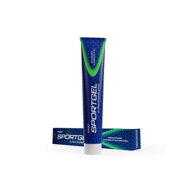 Rowo Sportgel Με Έλαια Ιαπωνικής Μέντας, 100 ml