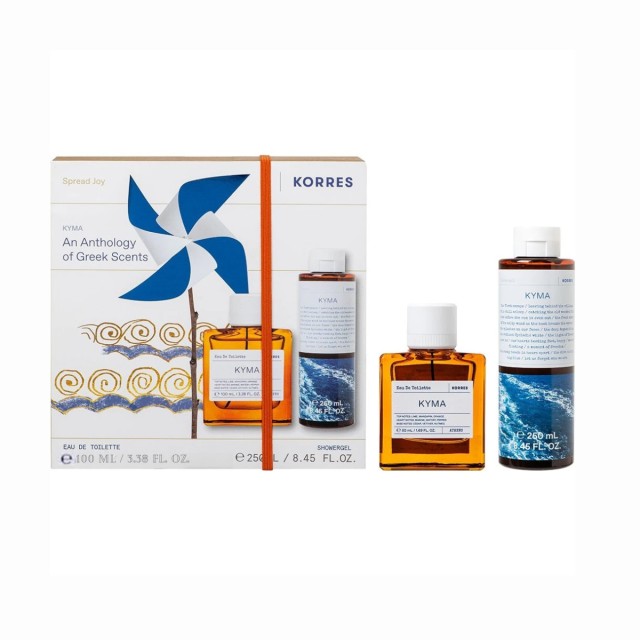 Korres Promo Pack Kyma Άρωμα 50ml + Kyma Αφρόλουτρο 250ml