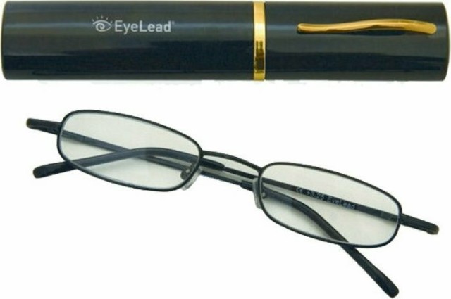 Eyelead Pocket P 203 Γυαλιά Διαβάσματος Γυαλιά Πρεσβυωπίας Τσέπης +1.25 σε Μαύρο Χρώμα