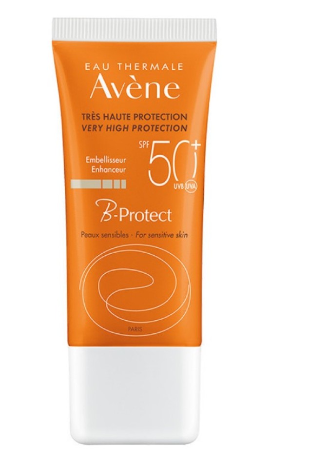 Avene Αντηλιακό Προσώπου B-Protect SPF 50+ για την Πόλη - Κατά των Ρύπων, 30ml