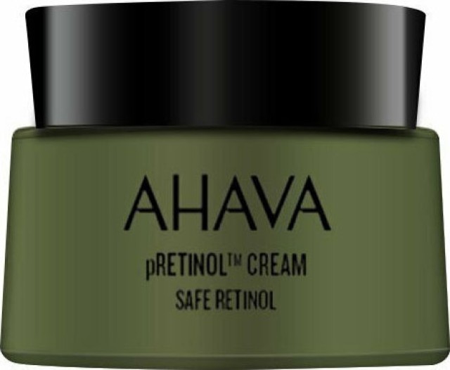 Ahava Safe Retinol pRetinol Cream Αντιρυτιδική & Συσφικτική Κρέμα Προσώπου 50ml