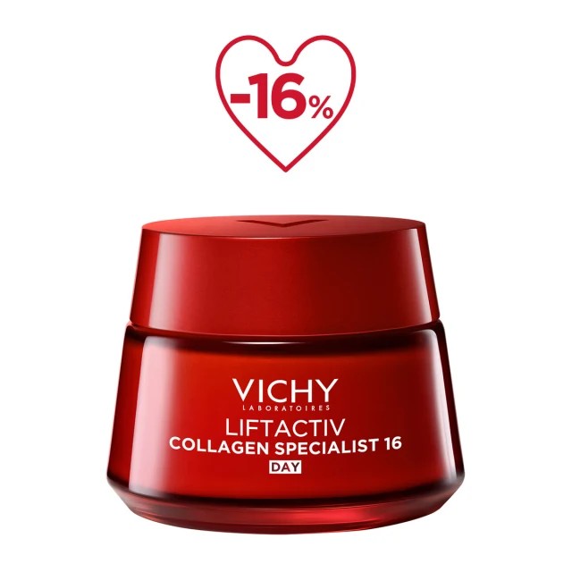 Vichy  Liftactiv Collagen Specialist 16 Κρέμα ημέρας -16%, Ενισχύει...
