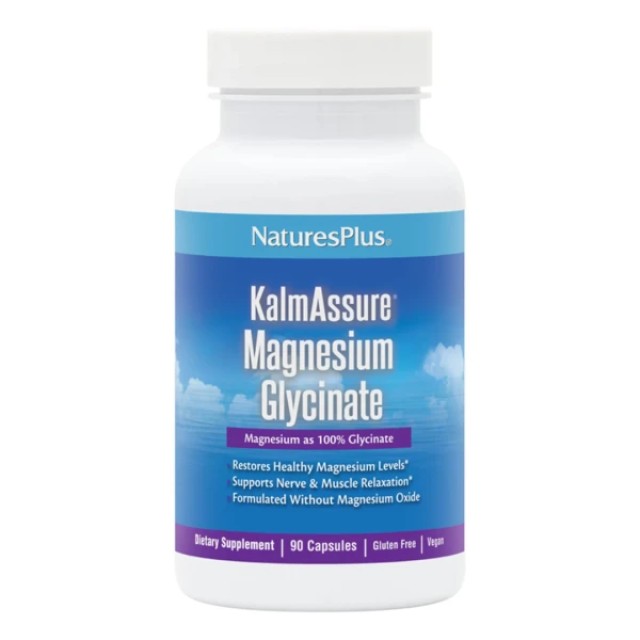 Natures Plus Kalmassure Magnesium Glycinate Συμπλήρωμα Διατροφής με...
