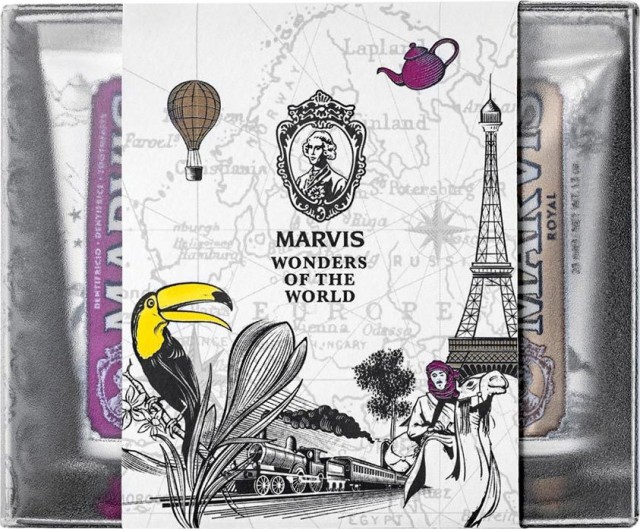 Marvis Wonders Of The World Kit 3 x 25ml