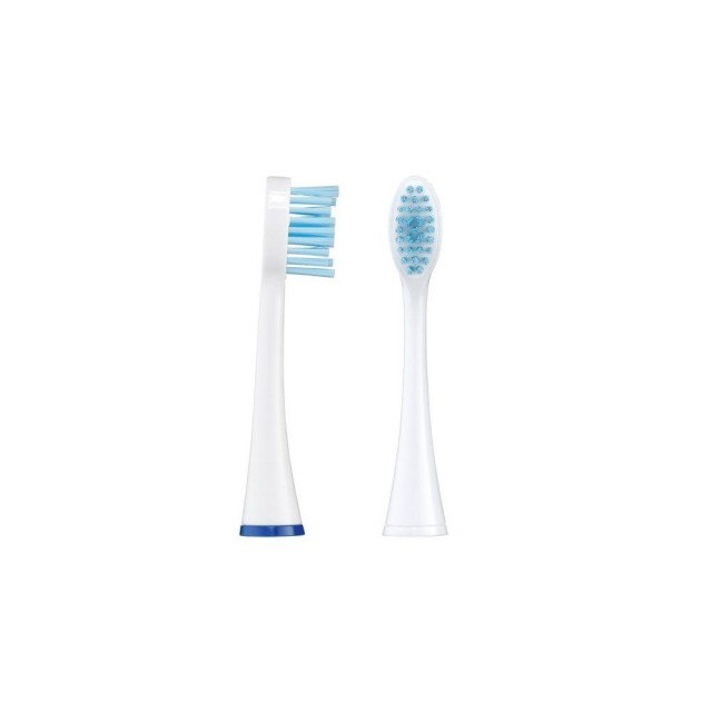 Curaprox Hydrosonic Easy Brush Head Sensitive CHS 200 Ανταλλακτικές Κεφαλές 2 Τεμάχια