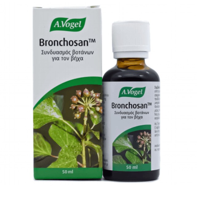 Α.Vogel Bronchosan Συνδυασμός Βοτάνων για τον Βήχα, 50ml