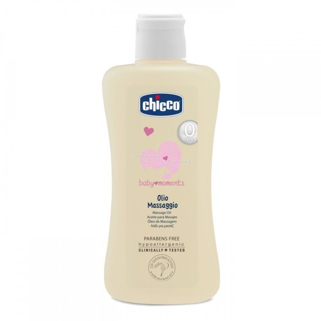 Chicco Baby Moments Λάδι για Νινίδα 200ml