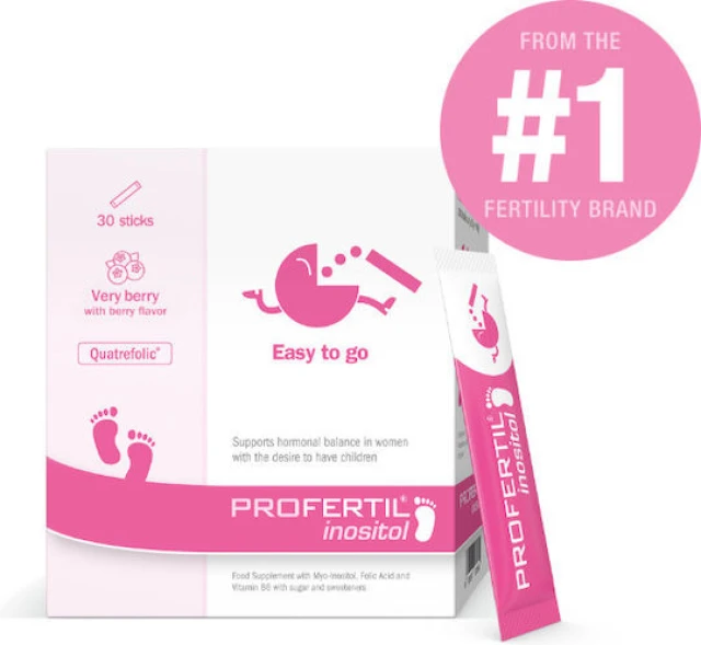 Profertil Inositol Dietary Supplement for Strengthening Women's...