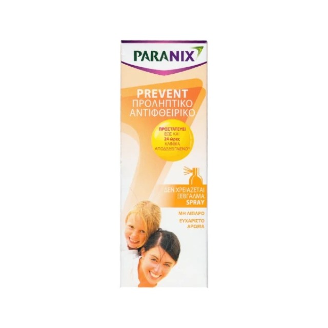 Paranix Prevent Spray Προληπτικό Αντιφθειρικό Σπρέι, 100ml Paranix Prevent Spray Προληπτικό Αντιφθειρικό Σπρέι, 100ml