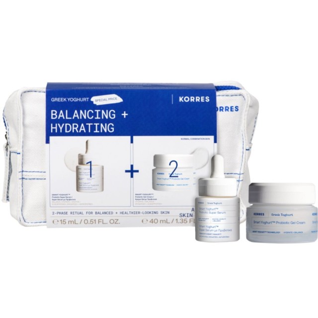 Korres Promo Greek Yoghurt Smart Probiotic Super Serum 15ml & Smart...