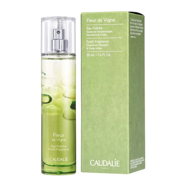 Caudalie Fleur de Vigne Fresh Fragrance Γυναικείο Άρωμα, 50ml