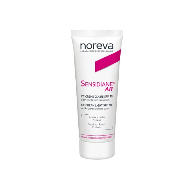 Noreva Sensidiane AR CC Cream Κρέμα Επανορθωτική με Αντιηλιακη Προστασία SPF30, 40ml