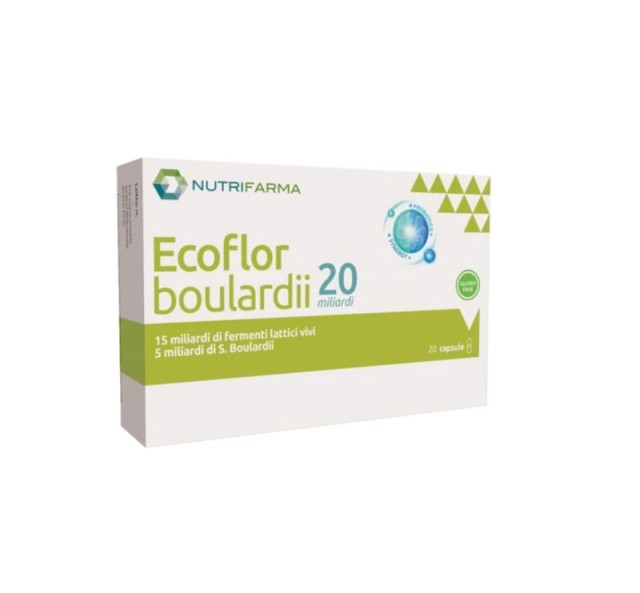 Prevent Nutrifarma Ecoflor Βoulardii Συμπλήρωμα Διατροφής για την Υ...