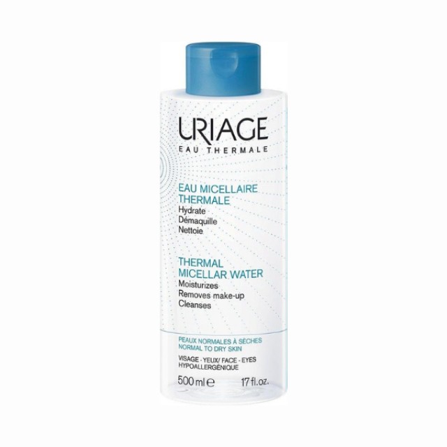 Uriage Thermal Micellar Water Ιαματικό Νερό Καθαρισμού για Κανονικό...