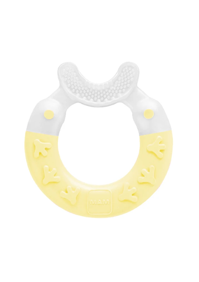 Mam Bite & Brush Multi-ring Toothbrush Made of PP 3m+ Unisex, 1...