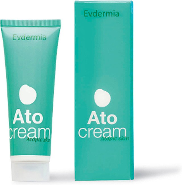 Evdermia Ato Cream Atopic Skin για Ατοπική Δερματίτιδα, 50ml