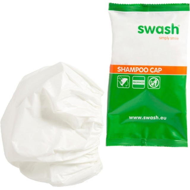 Swash Shampoo Cap Σκούφος Λουσίματος Κεφαλής, 1 Τεμάχιο