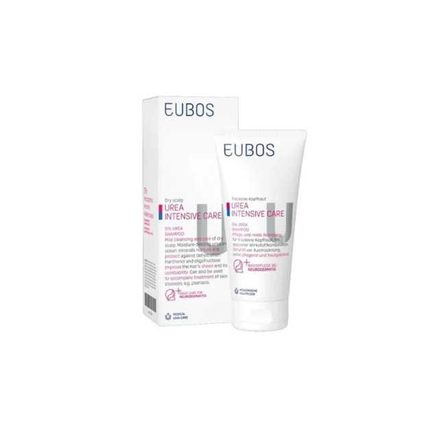 Eubos Urea 5% Σαμπουάν, 200ml
