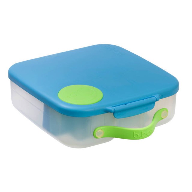 B.Box Lunchbox Ocean Breeze Πλαστικό Παιδικό Δοχείο Φαγητού με Χωρίσματα, 1τμχ