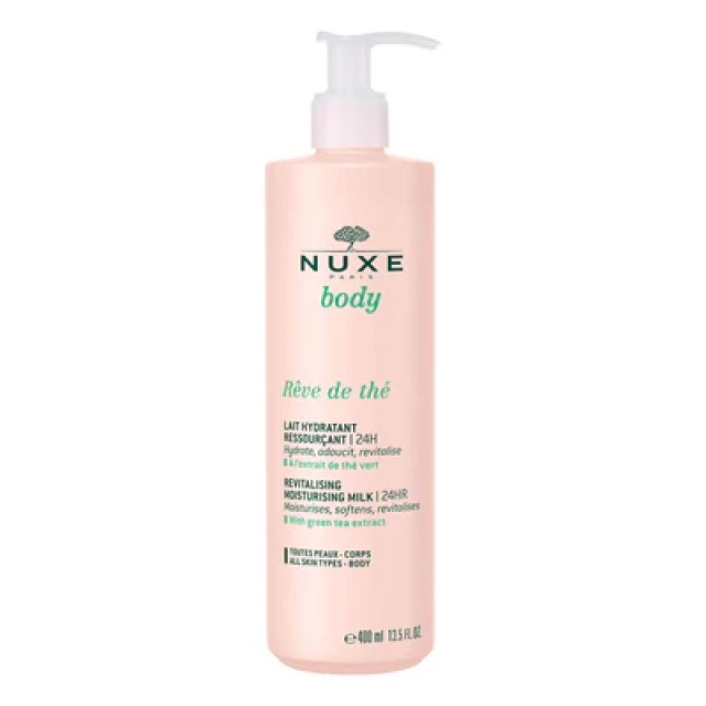 Nuxe Body Reve de The Revitalising Moisturising Milk 24H Ενυδατικό ...