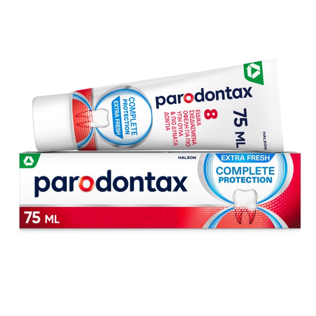 Parodontax Complete Protection Extra Fresh Οδοντόκρεμα Για Ούλα Που...