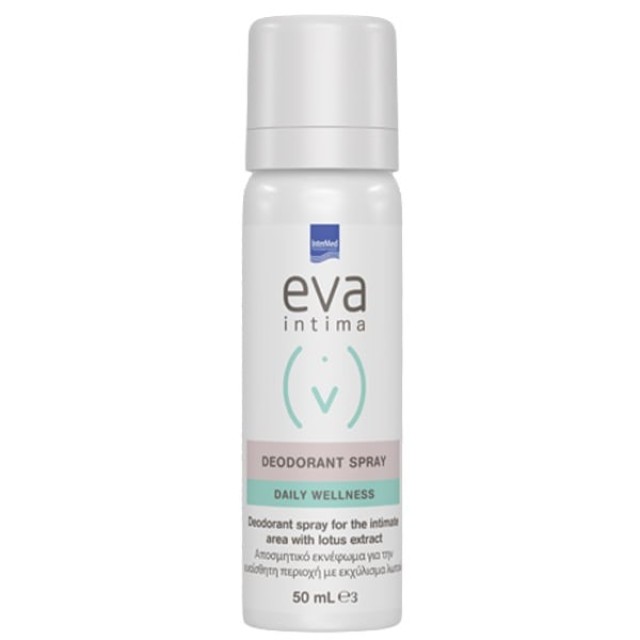 InterMed Eva Intima Deodorant Spray for the Intimate Area with Lotu...