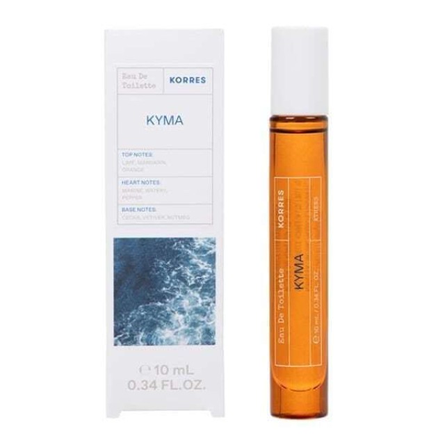 Korres Κύμα Eau de Toilette Άρωμα, 10ml