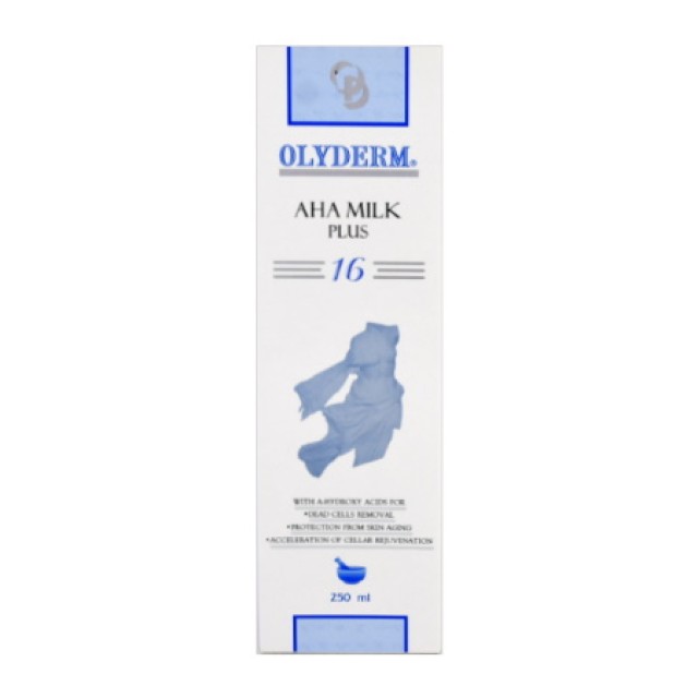 Olyderm AHA Milk Plus 16%0ml