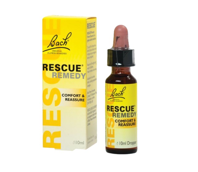 Bach Rescue Remedy Ανθοΐαμα, 10ml