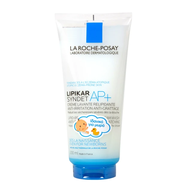 La Roche Posay Lipikar Syndet AP+ Body Cleansing Cream For Oily Skin...