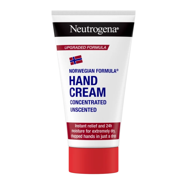 Neutrogena Hand Cream Concentrated Hand Cream Without Fragrance, 75ml