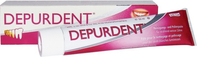 Emoform Depurdent Ειδική Οδοντόκρεμα για Λεύκανση των Δοντιών, 50ml