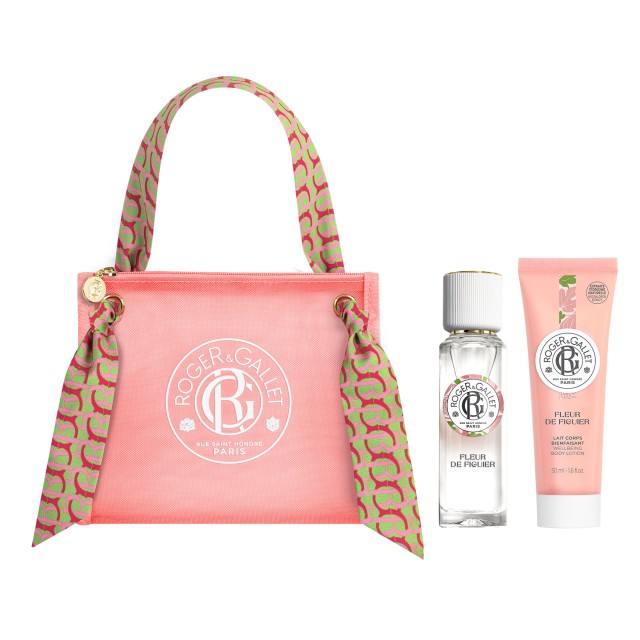 Roger & Gallet Promo Fleur de Figuier Wellbeing Fragnant Water Γυναικείο Άρωμα 30ml & Wellbeing Body Lotion 50ml Γαλάκτωμα Σώματος Με Άρωμα Σύκου, 1 Σετ