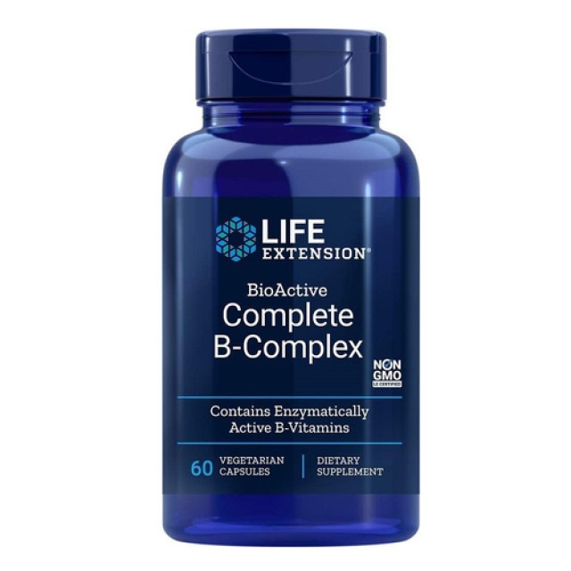 Life extension Complete B-Complex, 60 Φυτικές Κάψουλες