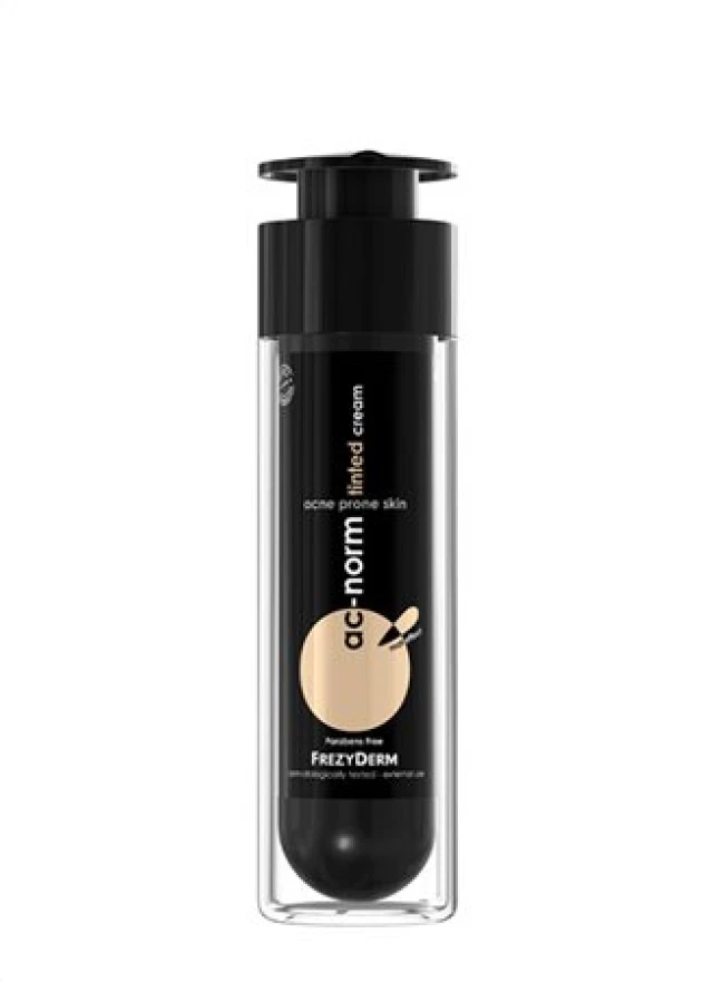 Frezyderm AC Norm Tinted Cream Tinted Face Cream SPF50+ 50ml