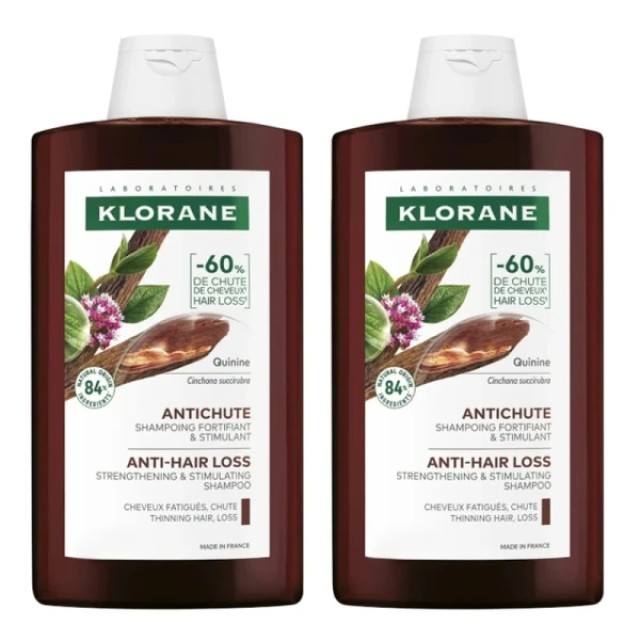 Klorane Promo Quinine Anti Hair-Loss Shampoo Σαμπουάν κατά της Τριχ...