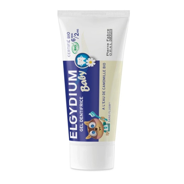 Elgydium Baby Toothpaste Gel Βρεφική Οδοντόκρεμα, 30ml