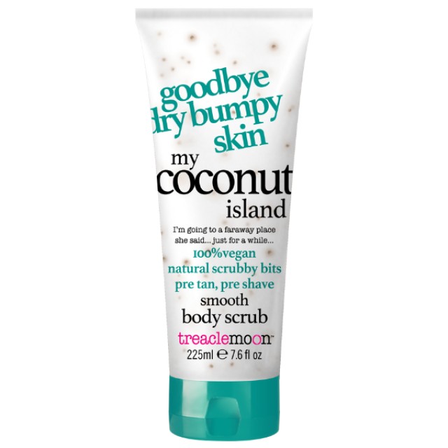 Treaclemoon My Coconut Island Body Scrub Απολεπιστικό Σώματος με Άρ...