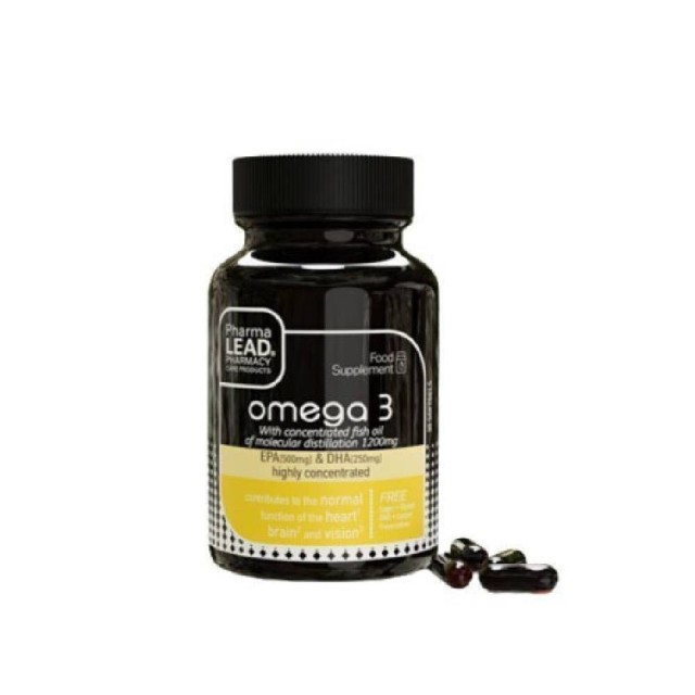Pharmalead Omega 3 1200mg, 30 Μαλακές Κάψουλες