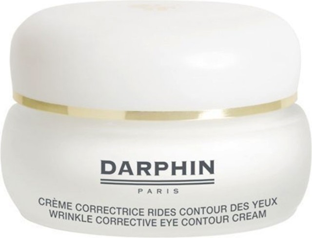 Darphin Wrinkle Corrective Eye Contour Cream Αντιρυτιδική Κρέμα Ματιών, 15ml